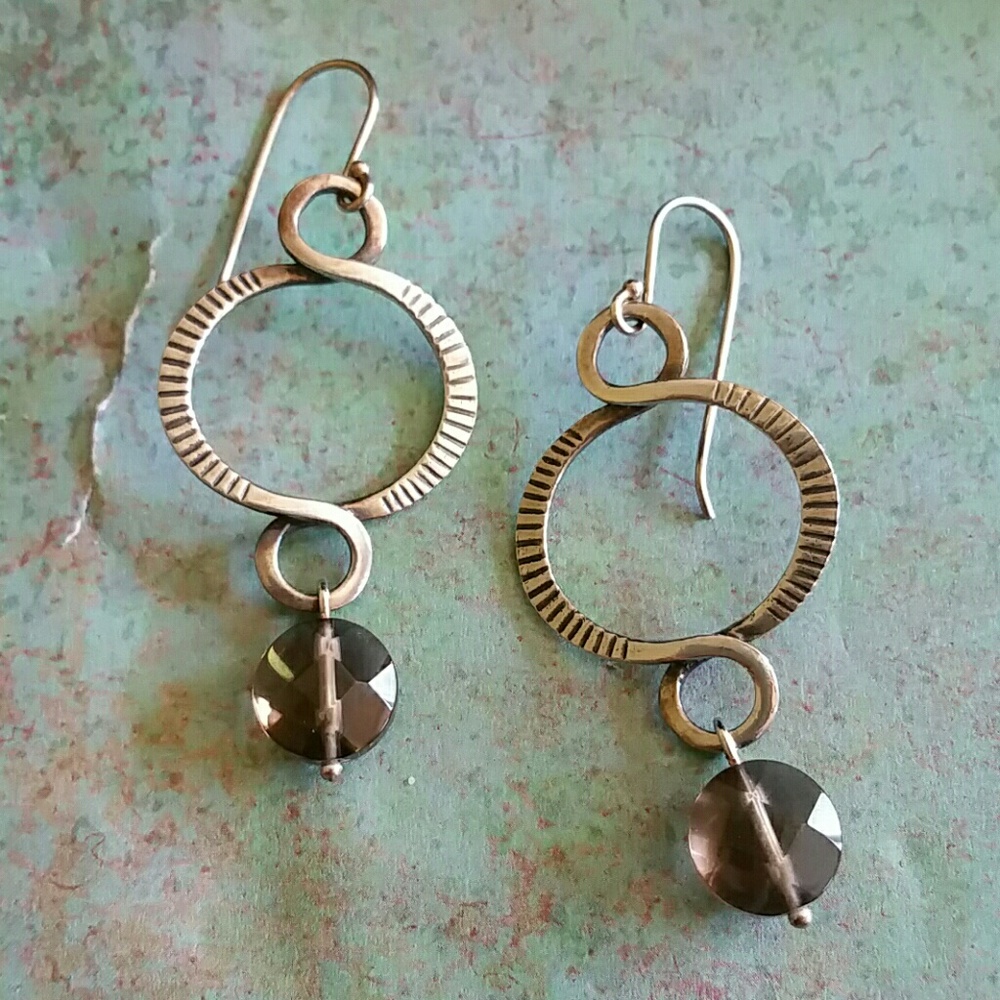 Twist Silpada earrings
